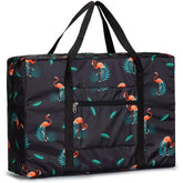 Flamingo Foldable Duffle Bag